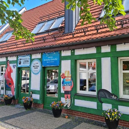 Tu I Teraz Apartament Ustka Exterior foto
