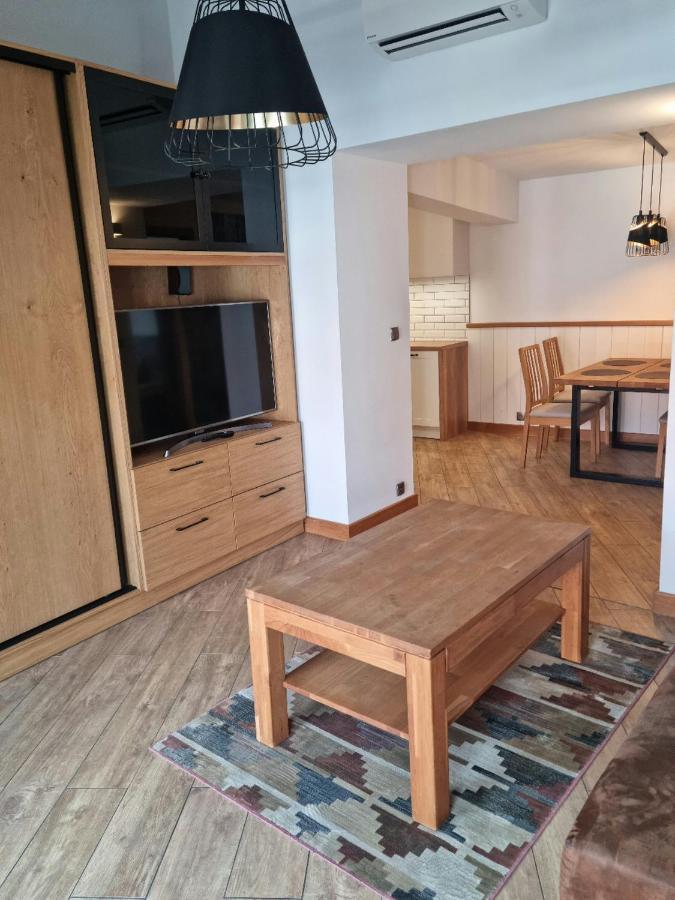 Tu I Teraz Apartament Ustka Exterior foto