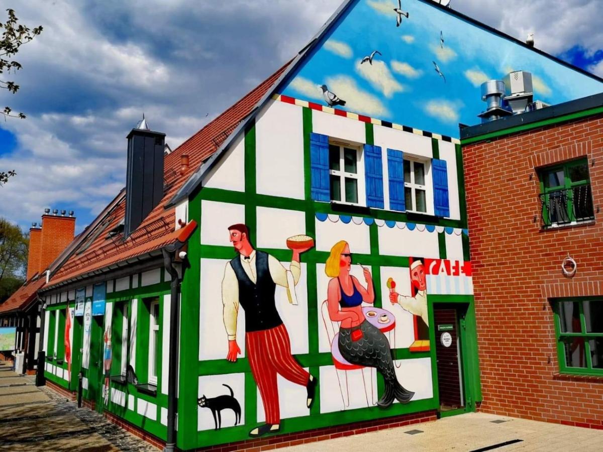 Tu I Teraz Apartament Ustka Exterior foto